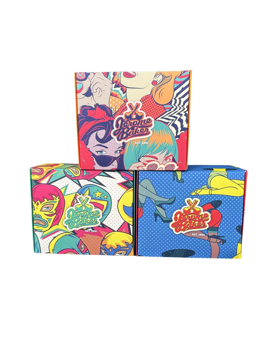 Jerome Baker box sets